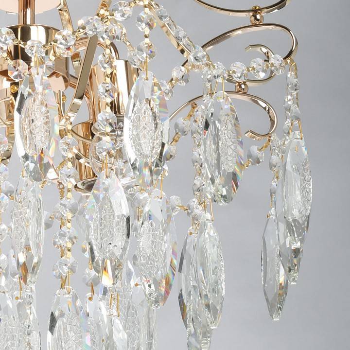 Подвесная люстра De City Бриз 38 4x40 Вт E14 111015204