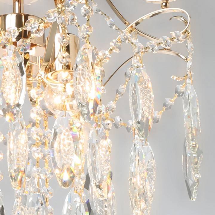 Подвесная люстра De City Бриз 38 4x40 Вт E14 111015204