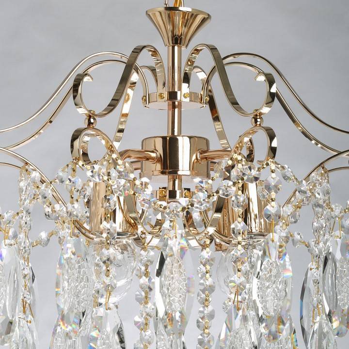 Подвесная люстра De City Бриз 38 4x40 Вт E14 111015204