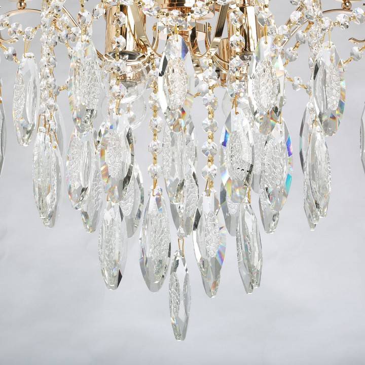 Подвесная люстра De City Бриз 38 4x40 Вт E14 111015204