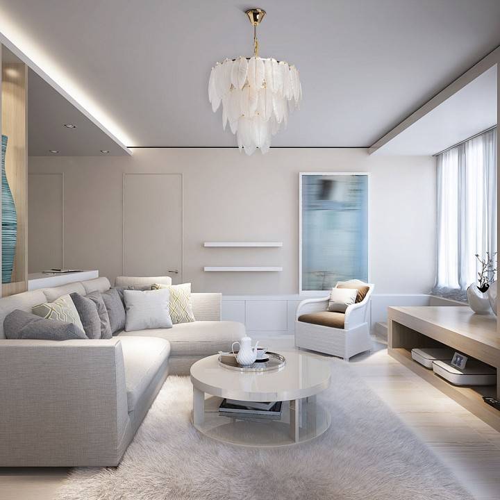 Подвесная люстра De City Бриз 47 9x40 Вт E14 111017009