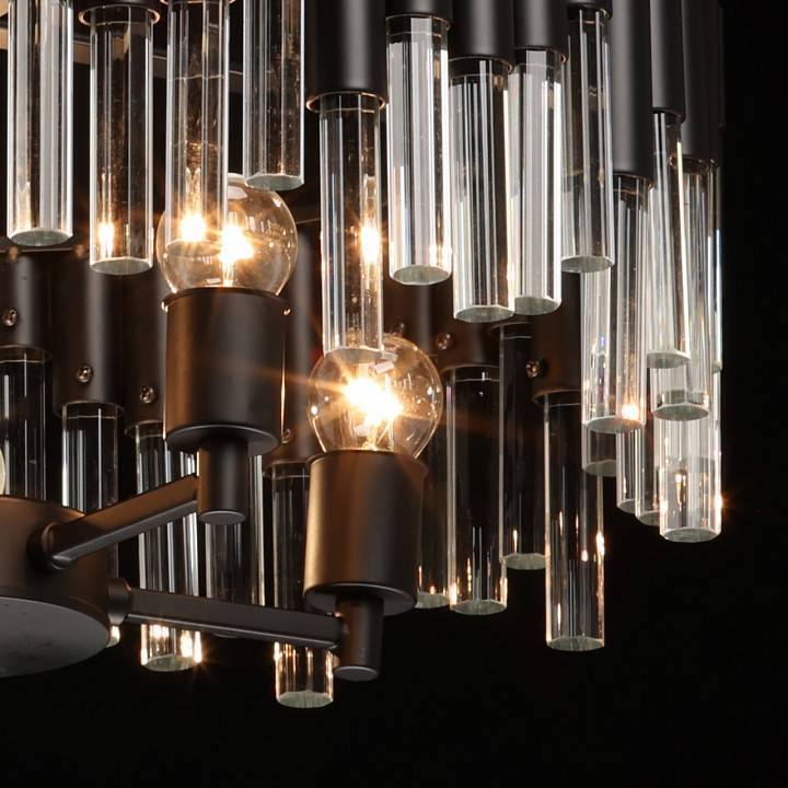 Подвесная люстра De City Бриз 25 5x40 Вт E14 111018305