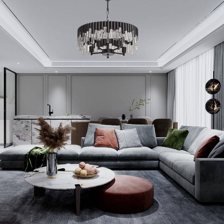 Подвесная люстра De City Бриз 25 5x40 Вт E14 111018305