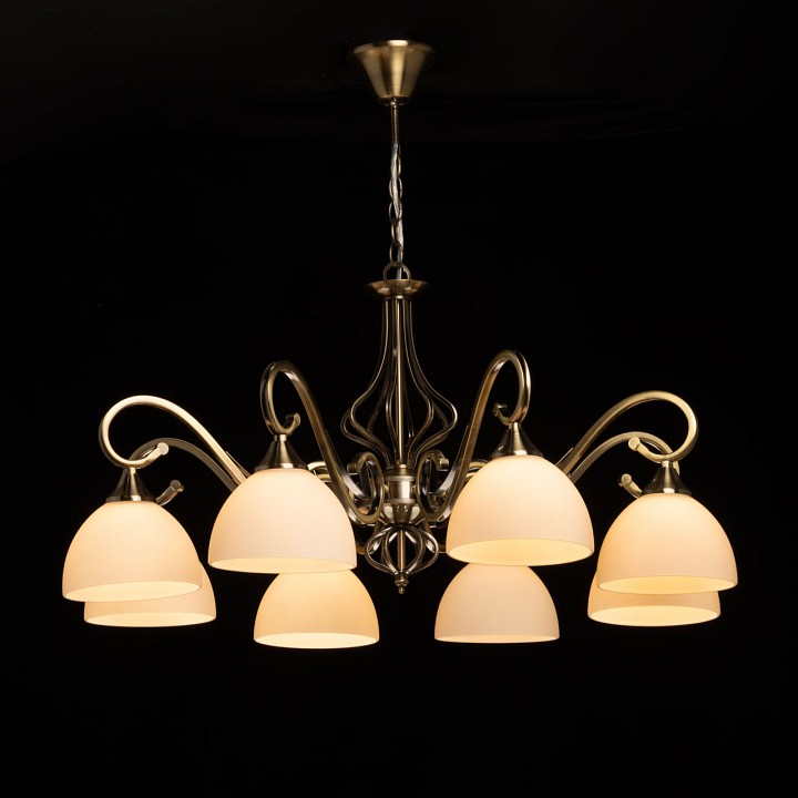 Подвесная люстра De City Фелиция 8х60 Вт E27 114010908