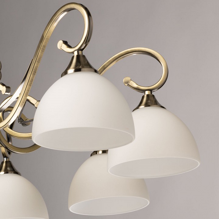 Подвесная люстра De City Фелиция 8х60 Вт E27 114010908