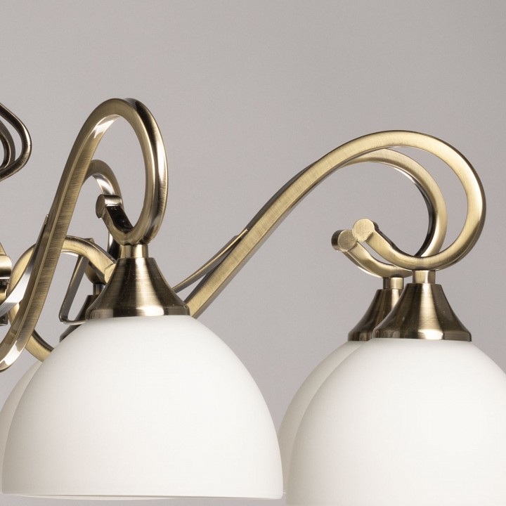 Подвесная люстра De City Фелиция 8х60 Вт E27 114010908