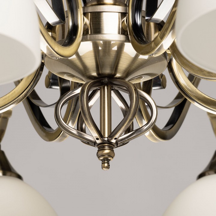 Подвесная люстра De City Фелиция 8х60 Вт E27 114010908