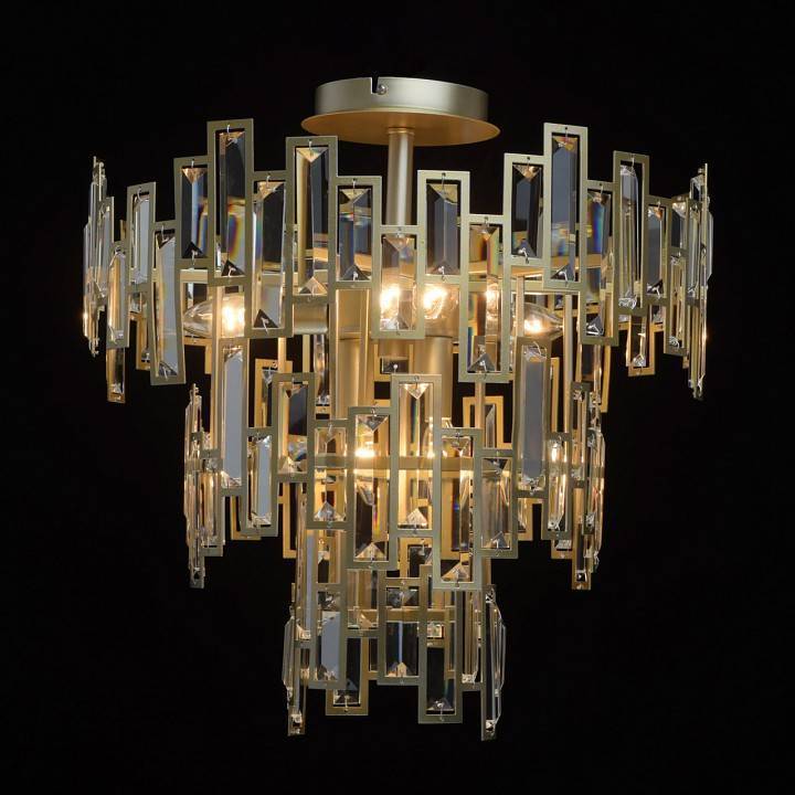 Люстра на штанге MW-Light Монарх 2 5 ламп 121010505