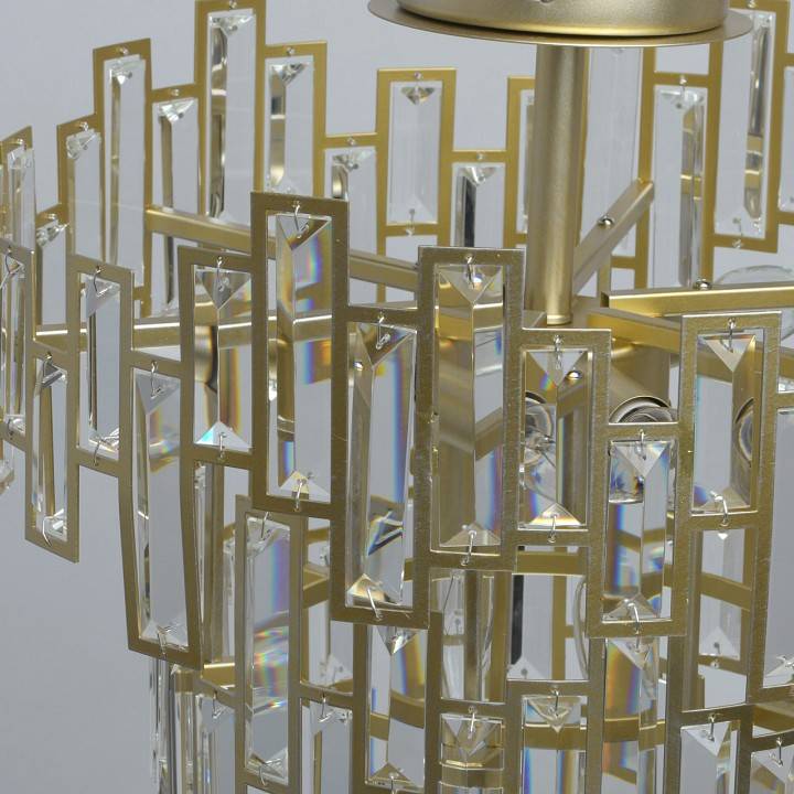 Люстра на штанге MW-Light Монарх 2 5 ламп 121010505