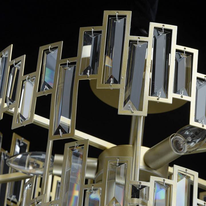 Люстра на штанге MW-Light Монарх 2 5 ламп 121010505