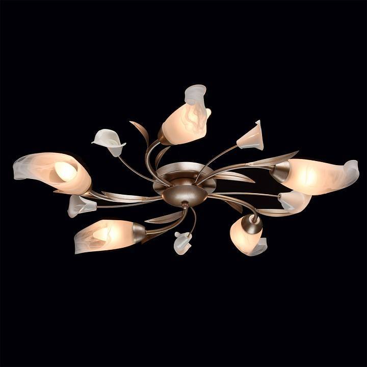 Потолочная люстра MW-Light Восторг 5 ламп 242016205