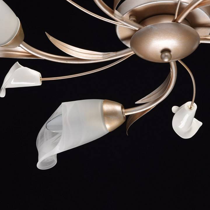 Потолочная люстра MW-Light Восторг 5 ламп 242016205