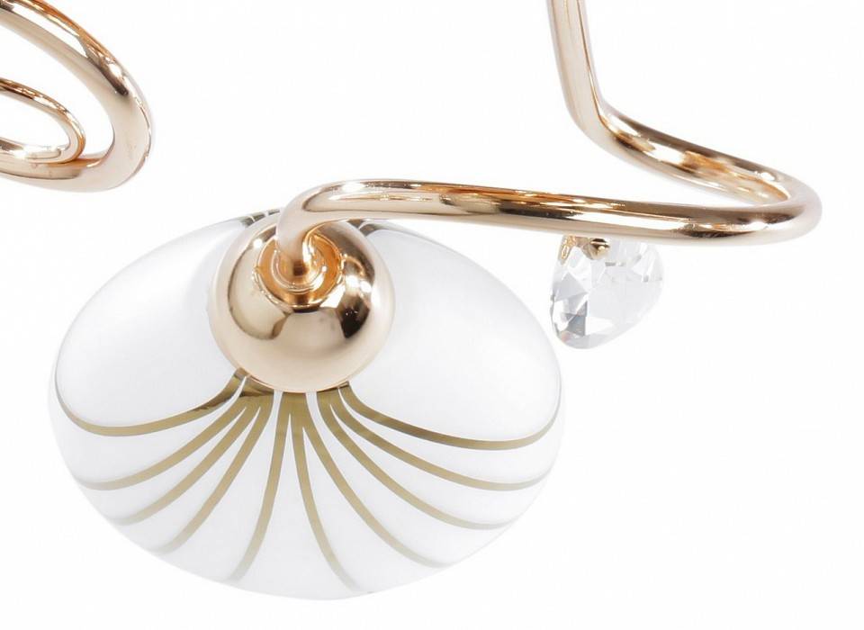 Потолочная люстра MW-Light Фиеста 10 5 ламп 267012005