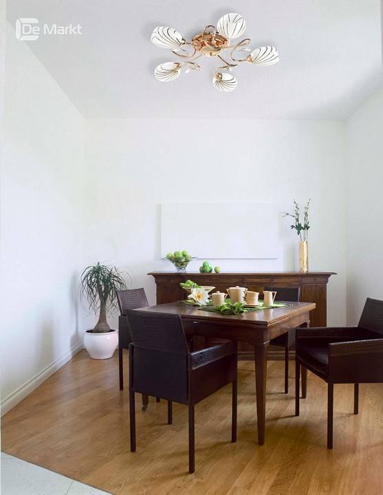 Потолочная люстра MW-Light Фиеста 10 5 ламп 267012005