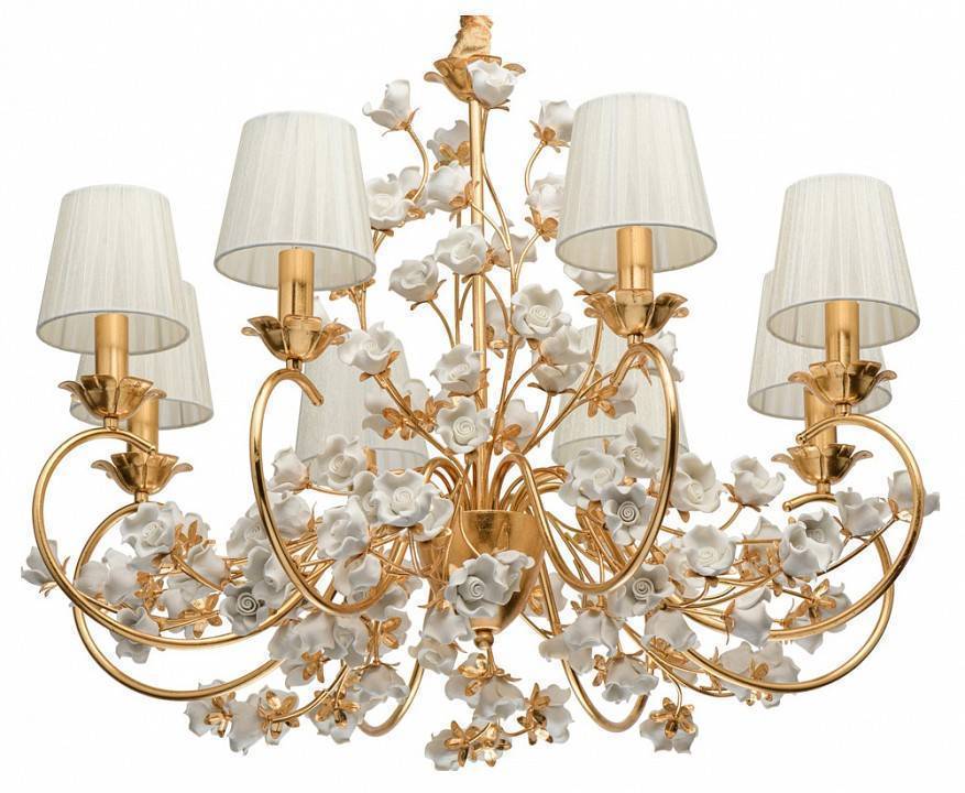 Подвесная люстра Chiaro Сицилия 8 ламп 282012008