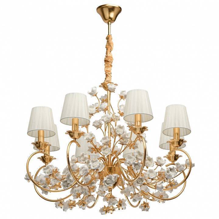 Подвесная люстра Chiaro Сицилия 8 ламп 282012008