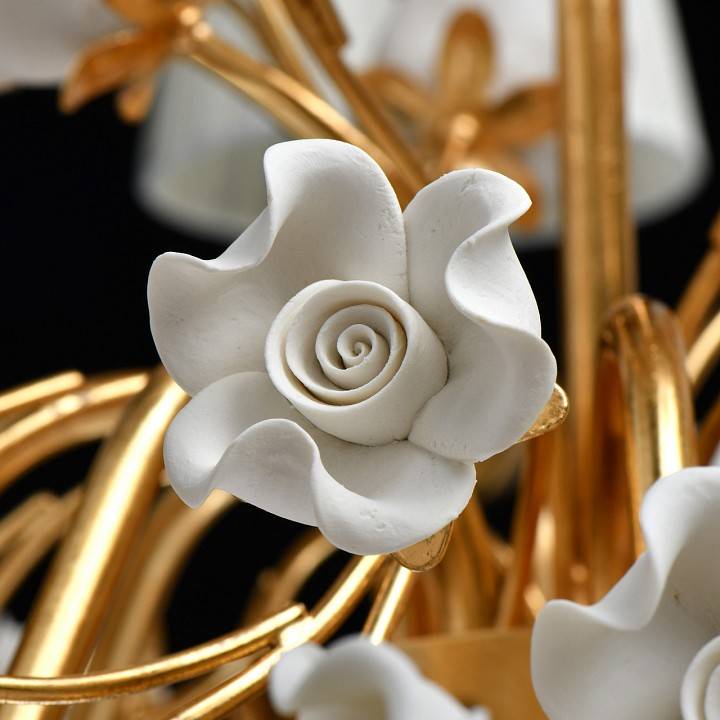 Подвесная люстра Chiaro Сицилия 8 ламп 282012008