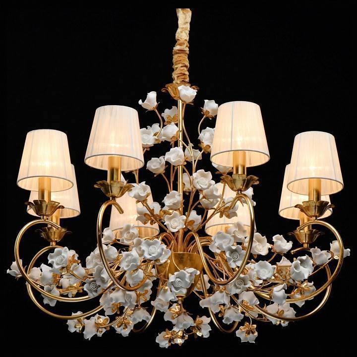 Подвесная люстра Chiaro Сицилия 8 ламп 282012008