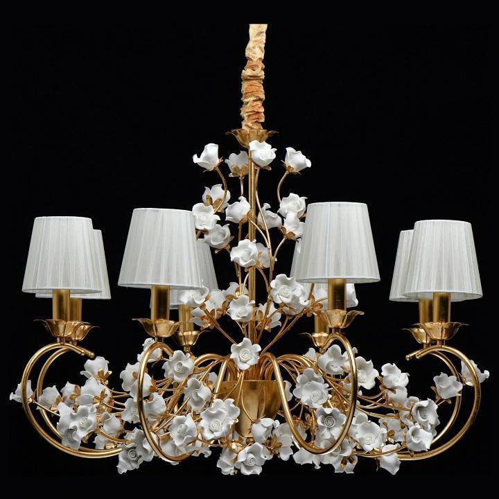 Подвесная люстра Chiaro Сицилия 8 ламп 282012008