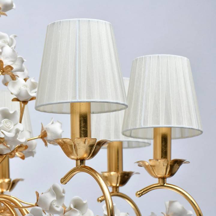 Подвесная люстра Chiaro Сицилия 8 ламп 282012008