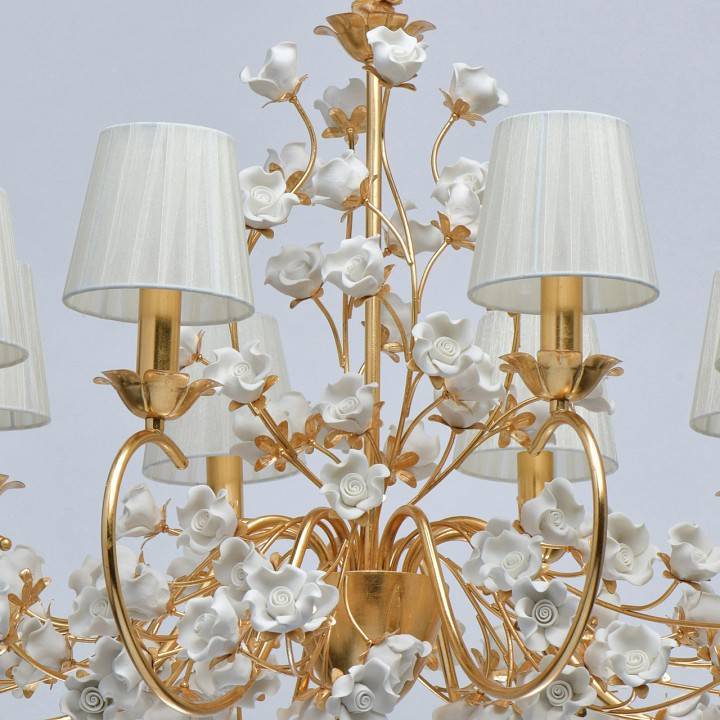 Подвесная люстра Chiaro Сицилия 8 ламп 282012008