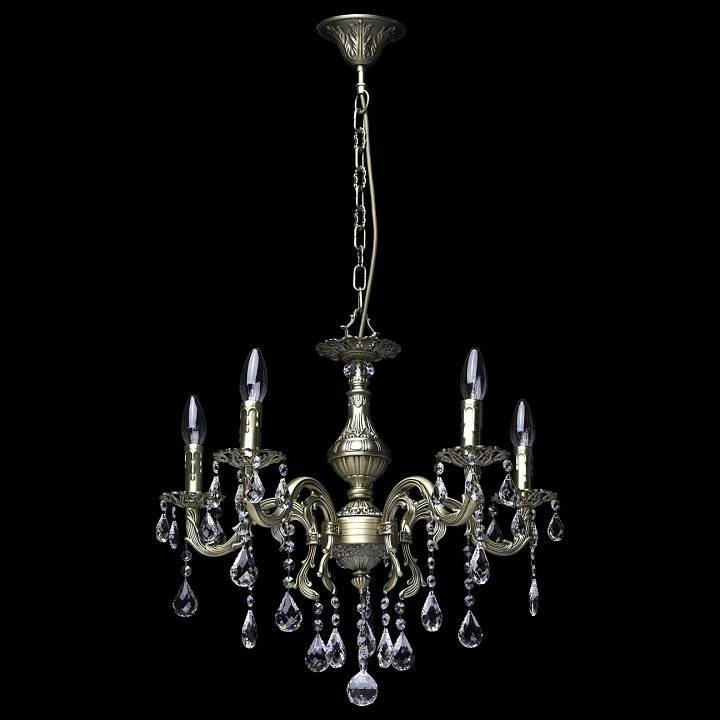 Подвесная люстра MW-Light Свеча 24 5x60 Вт E14 301017605