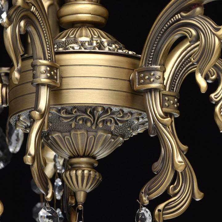 Подвесная люстра MW-Light Свеча 24 5x60 Вт E14 301017605