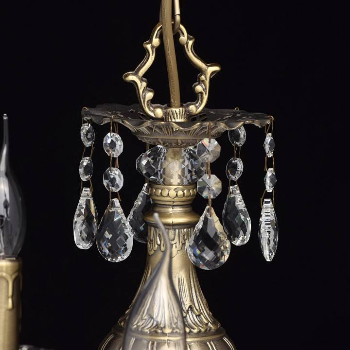 Подвесная люстра MW-Light Свеча 24 5x60 Вт E14 301017605