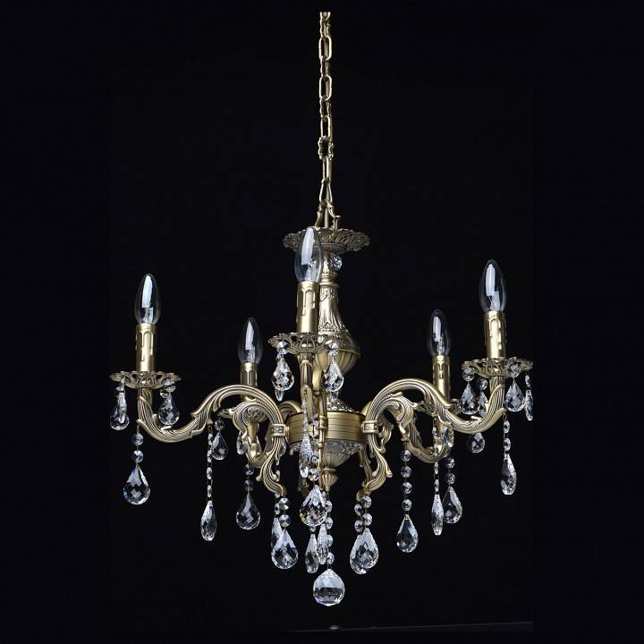 Подвесная люстра MW-Light Свеча 24 5x60 Вт E14 301017605