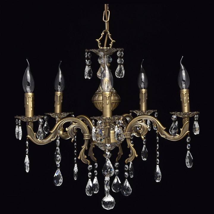 Подвесная люстра MW-Light Свеча 24 5x60 Вт E14 301017605