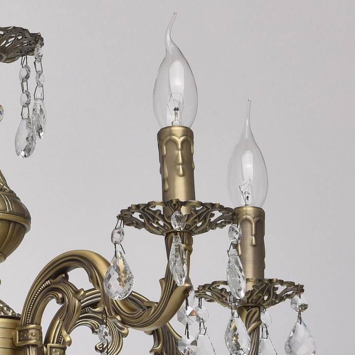 Подвесная люстра MW-Light Свеча 24 5x60 Вт E14 301017605