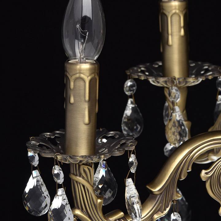 Подвесная люстра MW-Light Свеча 24 5x60 Вт E14 301017605