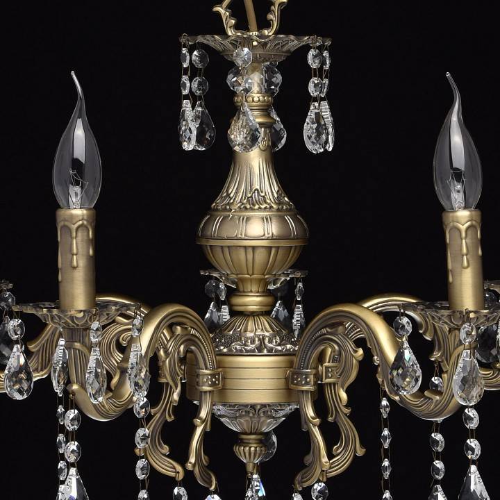 Подвесная люстра MW-Light Свеча 24 5x60 Вт E14 301017605