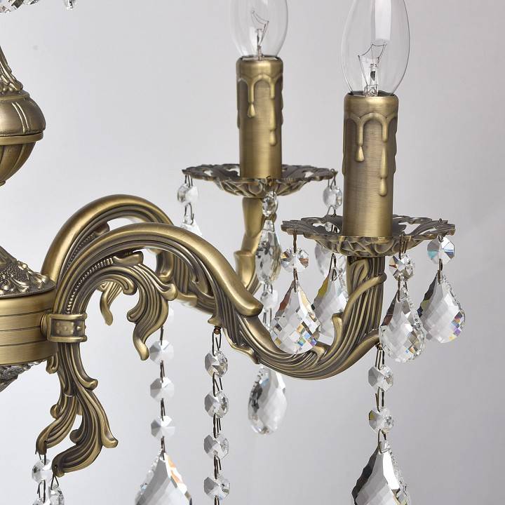 Подвесная люстра MW-Light Свеча 24 5x60 Вт E14 301017605