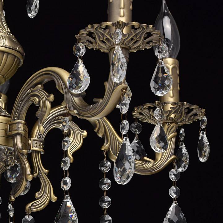 Подвесная люстра MW-Light Свеча 24 5x60 Вт E14 301017605
