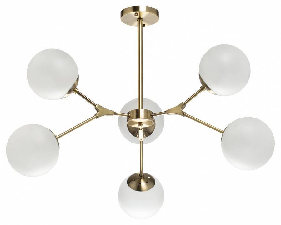 Люстра на штанге DeMarkt Оливия 9 6x60 Вт E27 306014006