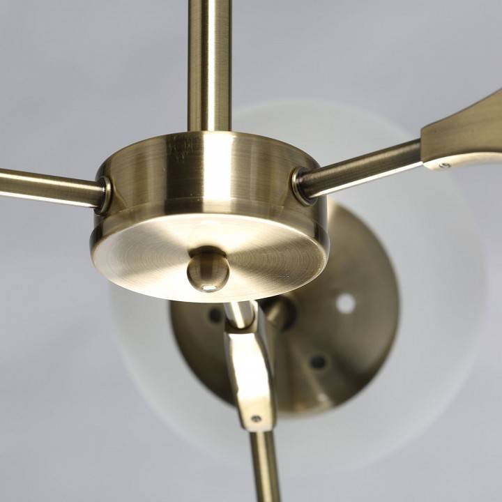 Люстра на штанге DeMarkt Оливия 9 6x60 Вт E27 306014006