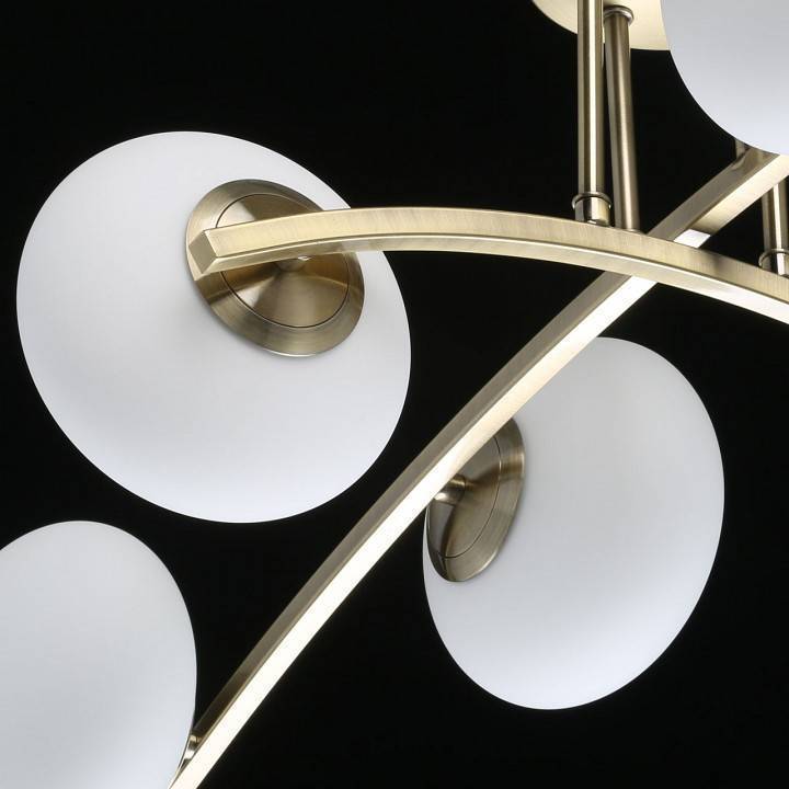 Подвесная люстра DeMarkt Оливия 306014406