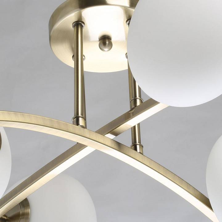 Подвесная люстра DeMarkt Оливия 306014406