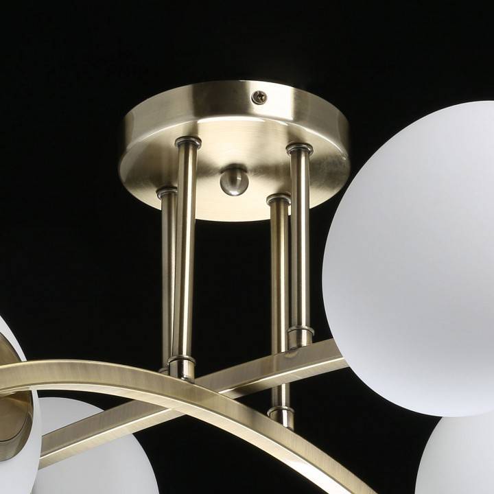 Подвесная люстра DeMarkt Оливия 306014406