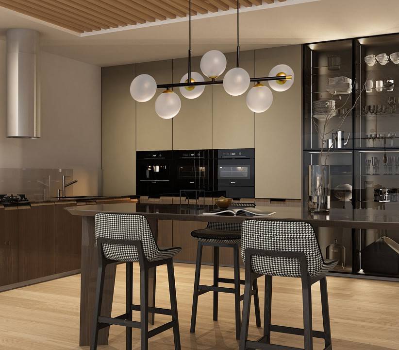 Подвесной светильник De City Оливия 306015707