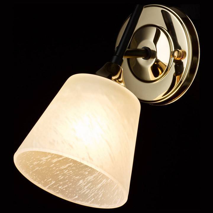 Бра De City Альфа 15 1x60 Вт E27 324026001