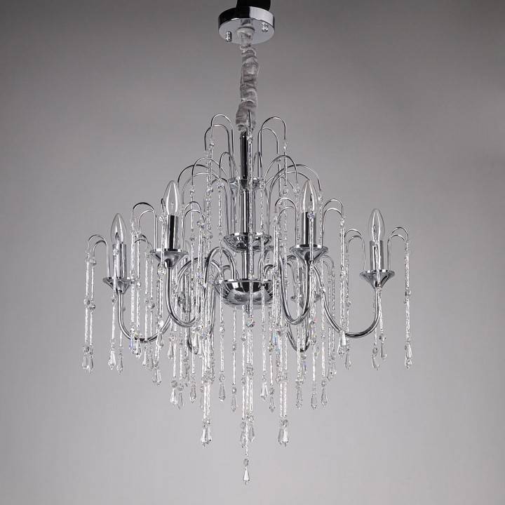 Подвесная люстра Chiaro Диана 6 ламп 340011606