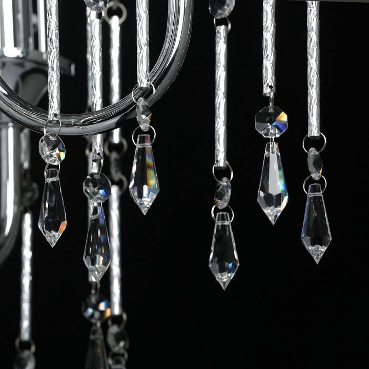 Подвесная люстра Chiaro Диана 6 ламп 340011606