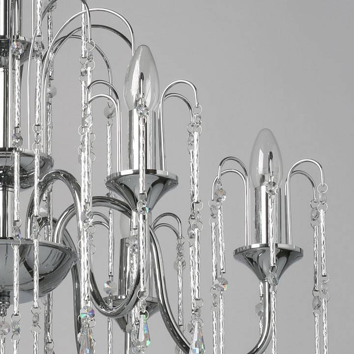 Подвесная люстра Chiaro Диана 6 ламп 340011606