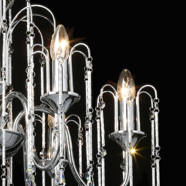 Подвесная люстра Chiaro Диана 6 ламп 340011606