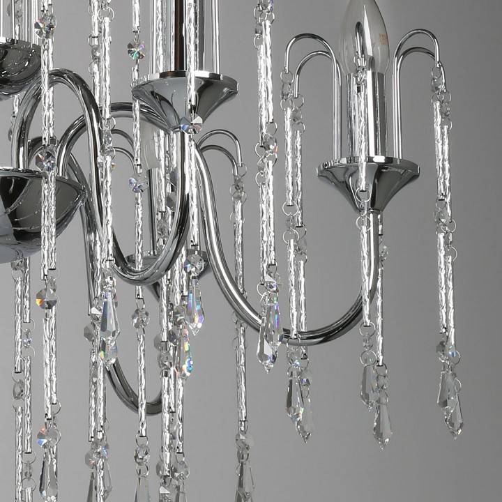 Подвесная люстра Chiaro Диана 6 ламп 340011606