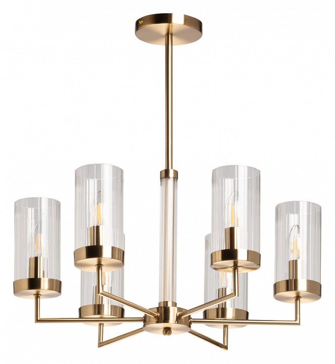 Люстра на штанге De City Каталина 6x40 Вт E14 361012506