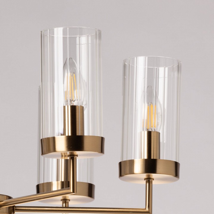 Люстра на штанге De City Каталина 6x40 Вт E14 361012506