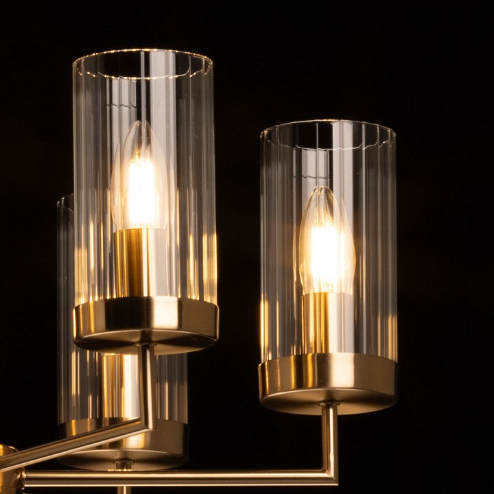 Люстра на штанге De City Каталина 6x40 Вт E14 361012506